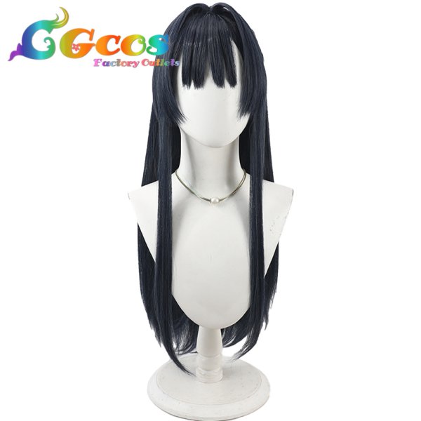 画像1: アイドルマスター ミリオンライブ！　ウィッグ　最上静香　コスプレ衣装 (1)