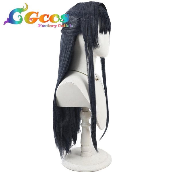 画像2: アイドルマスター ミリオンライブ！　ウィッグ　最上静香　コスプレ衣装 (2)