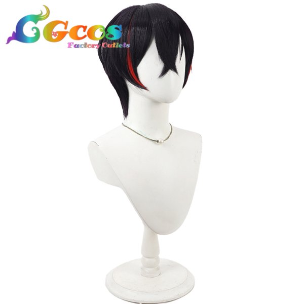 画像2: バーチャルYouTuber　ウィッグ　Vtuber　カラフルピーチ　ゆあんくん　コスプレ衣装 (2)