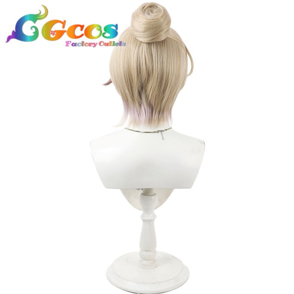 画像3: バーチャルYouTuber　ウィッグ　Vtuber　轟はじめ　ホロナツパラダイス　コスプレ衣装 (3)