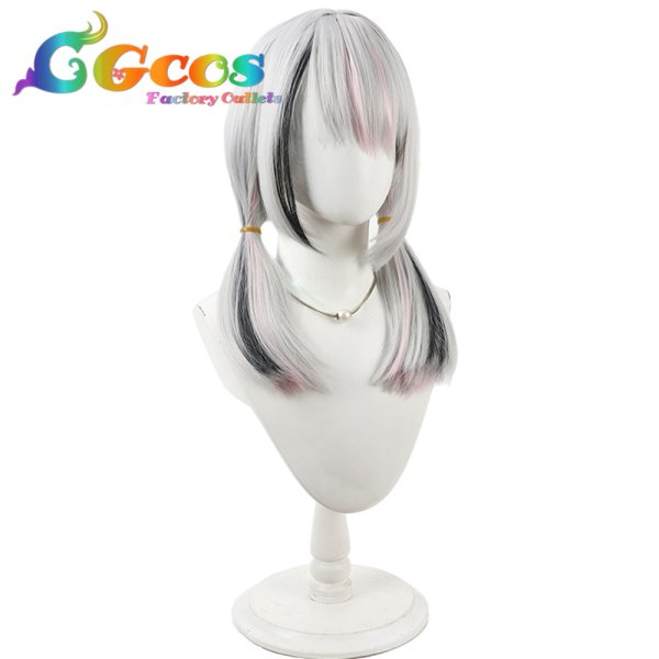 画像2: バーチャルYouTuber　ウィッグ　Vtuber　空澄セナ　部屋着　コスプレ衣装 (2)