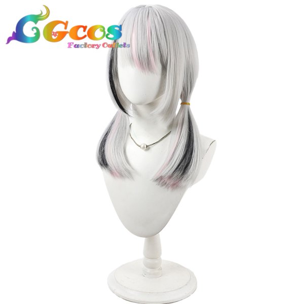 画像3: バーチャルYouTuber　ウィッグ　Vtuber　空澄セナ　部屋着　コスプレ衣装 (3)