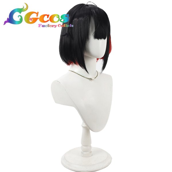 画像2: 勝利の女神：NIKKE　ウィッグ　ルージュ　アンラッキーラビット　コスプレ衣装 (2)