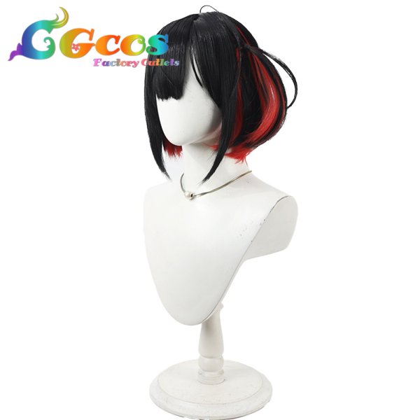 画像3: 勝利の女神：NIKKE　ウィッグ　ルージュ　アンラッキーラビット　コスプレ衣装 (3)