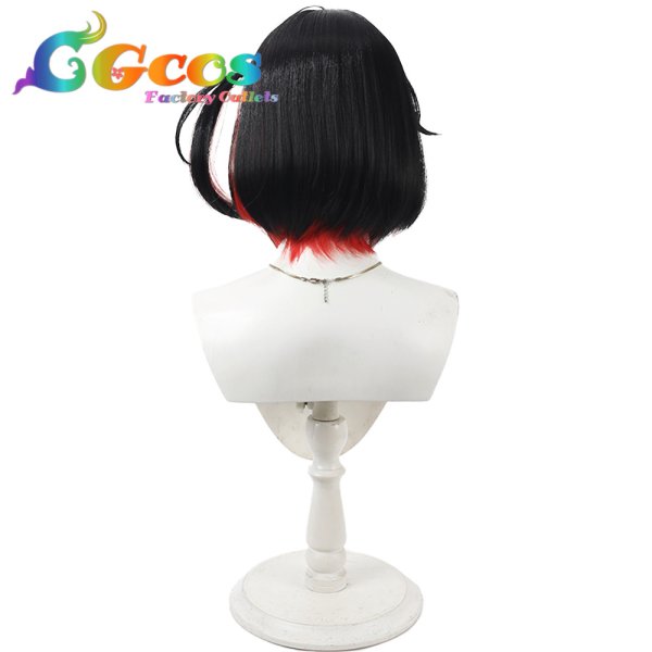 画像4: 勝利の女神：NIKKE　ウィッグ　ルージュ　アンラッキーラビット　コスプレ衣装 (4)