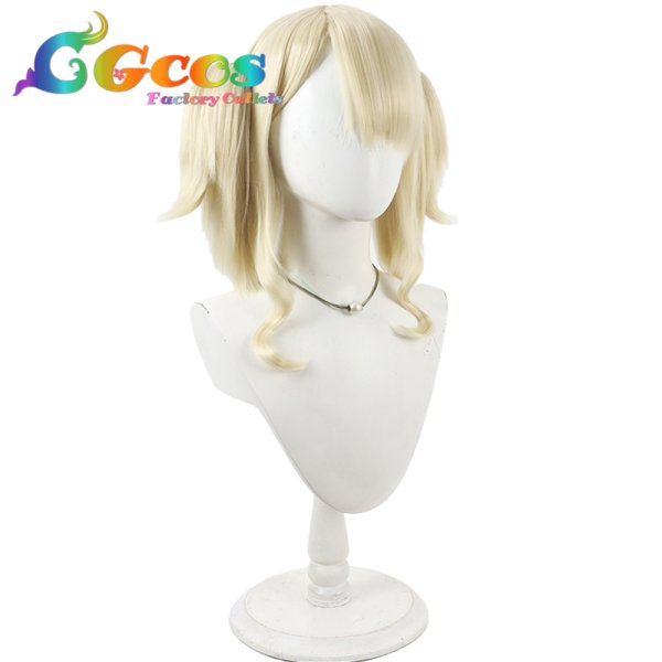 画像2: 公女殿下の家庭教師　ウィッグ　エリー・ウォーカー　コスプレ衣装 (2)