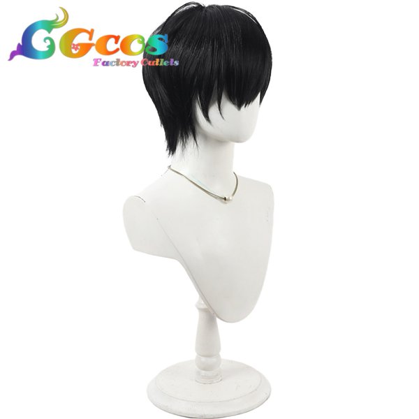 画像2: バーチャルYouTuber　ウィッグ　VTuber　奏手イヅル　2022AWC衣装　コスプレ衣装 (2)