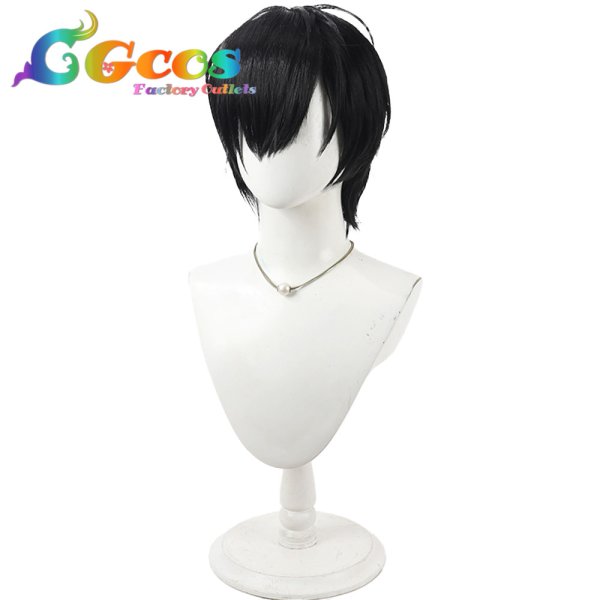 画像3: バーチャルYouTuber　ウィッグ　VTuber　奏手イヅル　2022AWC衣装　コスプレ衣装 (3)