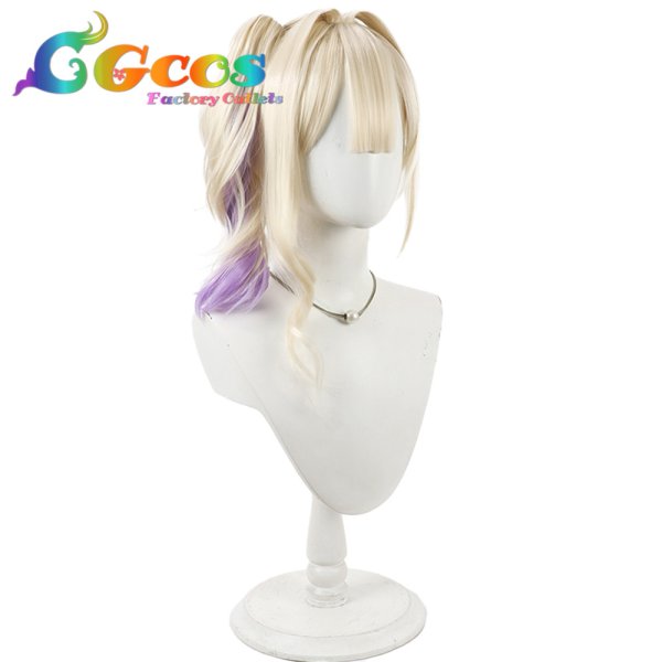 画像2: バーチャルYouTuber　ウィッグ　Vtuber　胡桃のあ　制服　コスプレ衣装 (2)