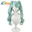 画像1: VOCALOID　ウィッグ　初音ミク　砂の惑星　マジカルミライ 2017　コスプレ衣装 (1)