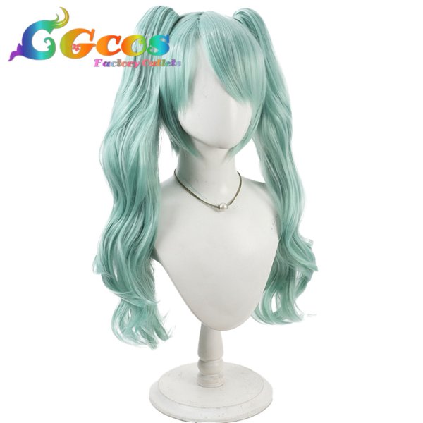 画像2: VOCALOID　ウィッグ　初音ミク　砂の惑星　マジカルミライ 2017　コスプレ衣装 (2)