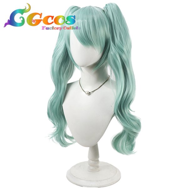 画像3: VOCALOID　ウィッグ　初音ミク　砂の惑星　マジカルミライ 2017　コスプレ衣装 (3)