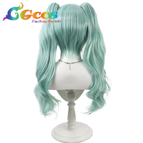 画像4: VOCALOID　ウィッグ　初音ミク　砂の惑星　マジカルミライ 2017　コスプレ衣装 (4)