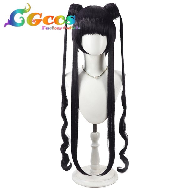 画像1: Fate/Grand Order　ウィッグ　FGO　楊貴妃　コスプレ衣装 (1)