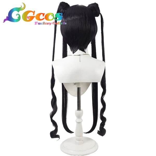 画像2: Fate/Grand Order　ウィッグ　FGO　楊貴妃　コスプレ衣装 (2)