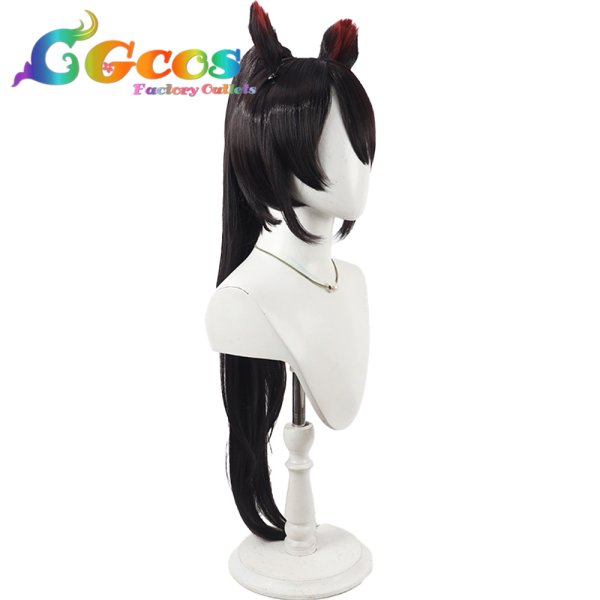 画像2: バーチャルYouTuber　ウィッグ　VTuber　戌亥とこ　Cafe Cutemare　コスプレ衣装 (2)