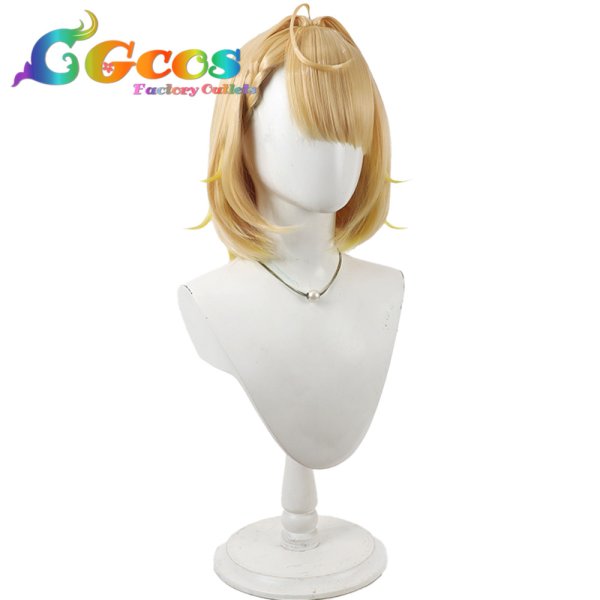 画像2: バーチャルYouTuber　ウィッグ　VTuber　星川サラ　ゴシックワンピ　コスプレ衣装 (2)