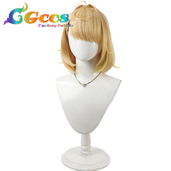 画像3: バーチャルYouTuber　ウィッグ　VTuber　星川サラ　ゴシックワンピ　コスプレ衣装 (3)