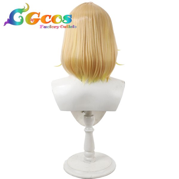 画像4: バーチャルYouTuber　ウィッグ　VTuber　星川サラ　ゴシックワンピ　コスプレ衣装 (4)