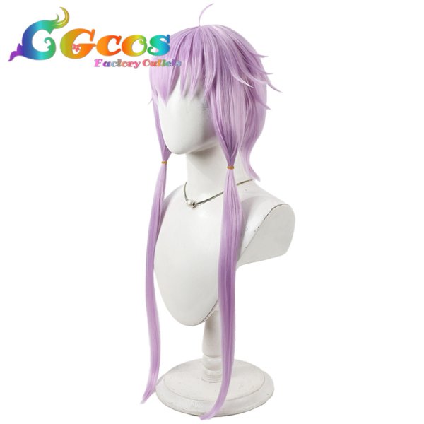 画像3: VOCALOID　ウィッグ　結月ゆかり　コスプレ衣装 (3)