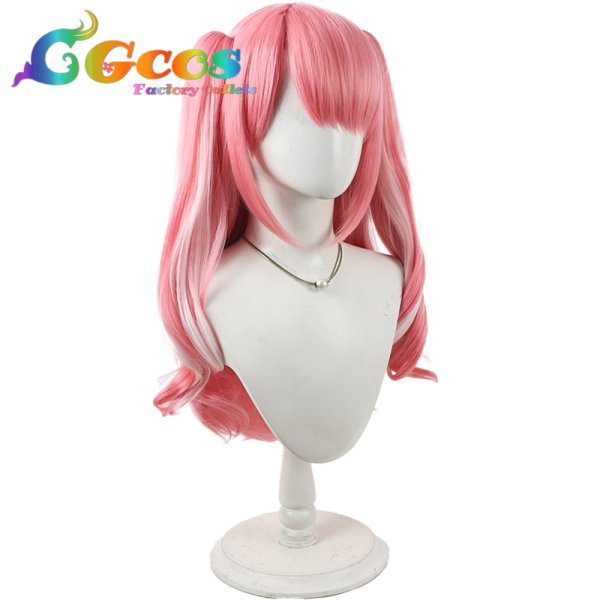 画像2: バーチャルYouTuber　ウィッグ　Vtuber　笹木咲　Cafe Cutemare　コスプレ衣装 (2)