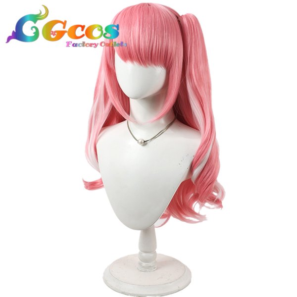 画像3: バーチャルYouTuber　ウィッグ　Vtuber　笹木咲　Cafe Cutemare　コスプレ衣装 (3)