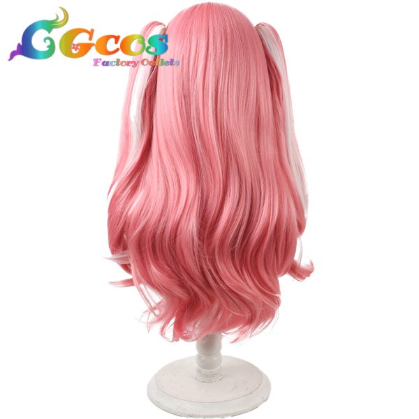 画像4: バーチャルYouTuber　ウィッグ　Vtuber　笹木咲　Cafe Cutemare　コスプレ衣装 (4)