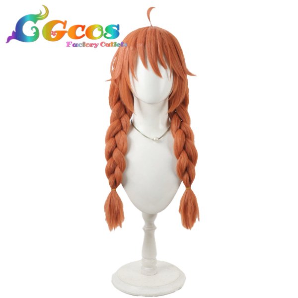 画像1: プリンセスコネクト!Re:Dive　ウィッグ　ユニ（ウィンター）　コスプレ衣装 (1)