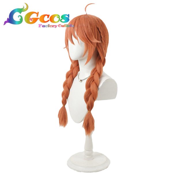 画像3: プリンセスコネクト!Re:Dive　ウィッグ　ユニ（ウィンター）　コスプレ衣装 (3)