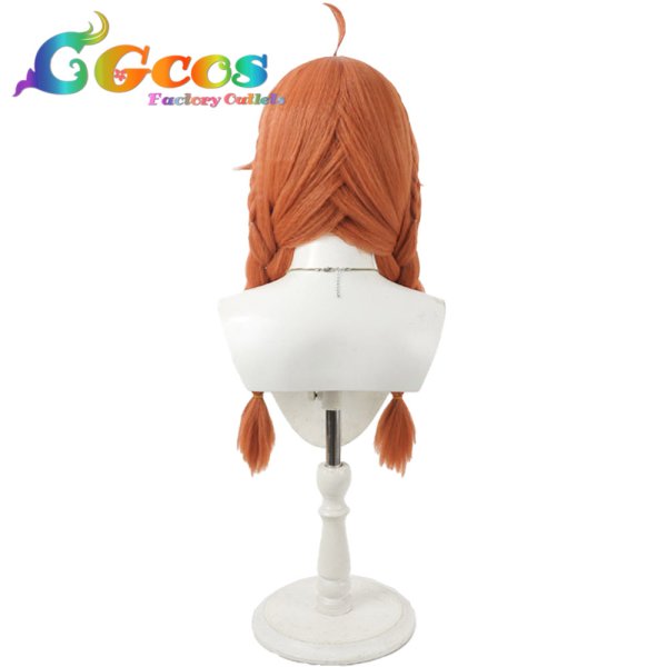 画像4: プリンセスコネクト!Re:Dive　ウィッグ　ユニ（ウィンター）　コスプレ衣装 (4)