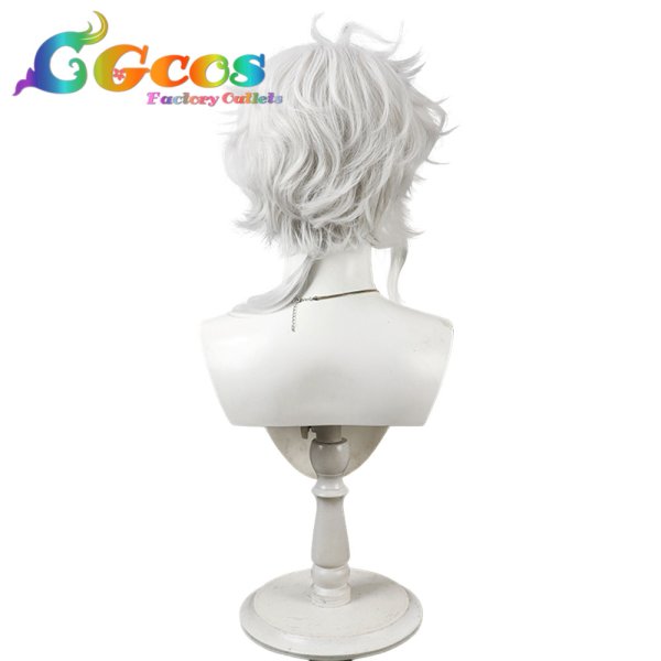 画像4: バーチャルYouTuber　ウィッグ　Vtuber　叢雲カゲツ　Dytica　2周年記念　コスプレ衣装 (4)