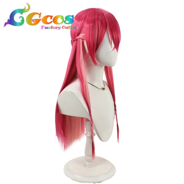 画像2: バーチャルYouTuber　ウィッグ　Vtuber　昏昏アリア　コスプレ衣装 (2)