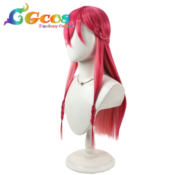 画像3: バーチャルYouTuber　ウィッグ　Vtuber　昏昏アリア　コスプレ衣装 (3)