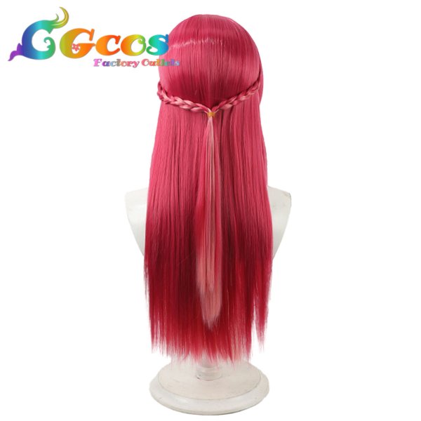 画像4: バーチャルYouTuber　ウィッグ　Vtuber　昏昏アリア　コスプレ衣装 (4)