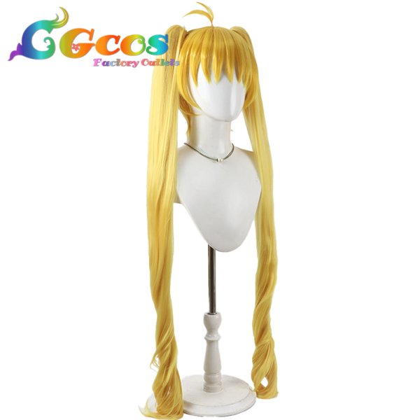 画像2: HUNTER×HUNTER　ウィッグ　ビスケット=クルーガー　コスプレ衣装 (2)