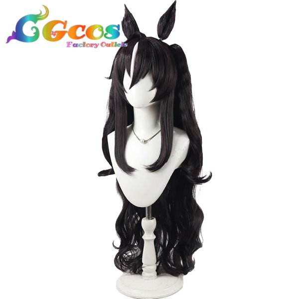 画像3: ウマ娘プリティーダービー　ウィッグ　ヴィブロス　水着　コスプレ衣装 (3)