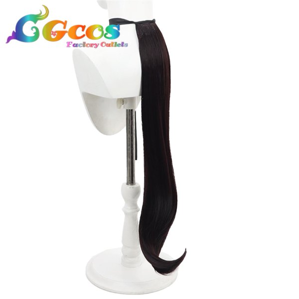 画像5: ウマ娘プリティーダービー　ウィッグ　ヴィブロス　水着　コスプレ衣装 (5)