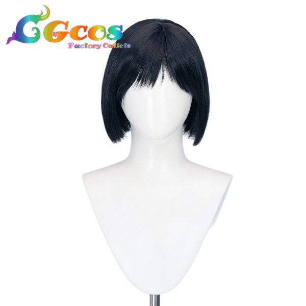 画像1: サイレントヒルf　ウィッグ　深水雛子　コスプレ衣装 (1)