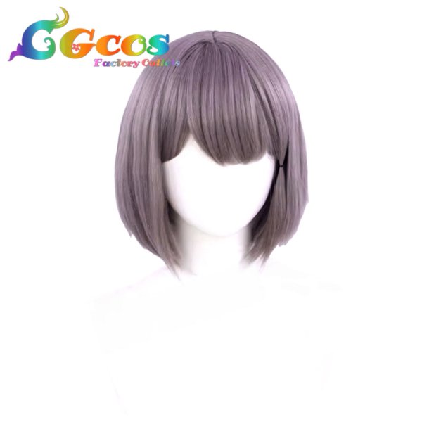 画像1: 勝利の女神：NIKKE　ウィッグ　ミルク：ブルーミングバニー　コスプレ衣装 (1)