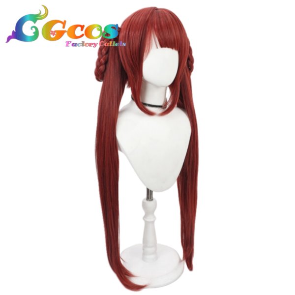 画像2: ウマ娘プリティーダービー　ウィッグ　スイープトウショウ　勝負服　コスプレ衣装 (2)