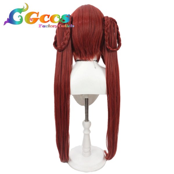 画像4: ウマ娘プリティーダービー　ウィッグ　スイープトウショウ　勝負服　コスプレ衣装 (4)