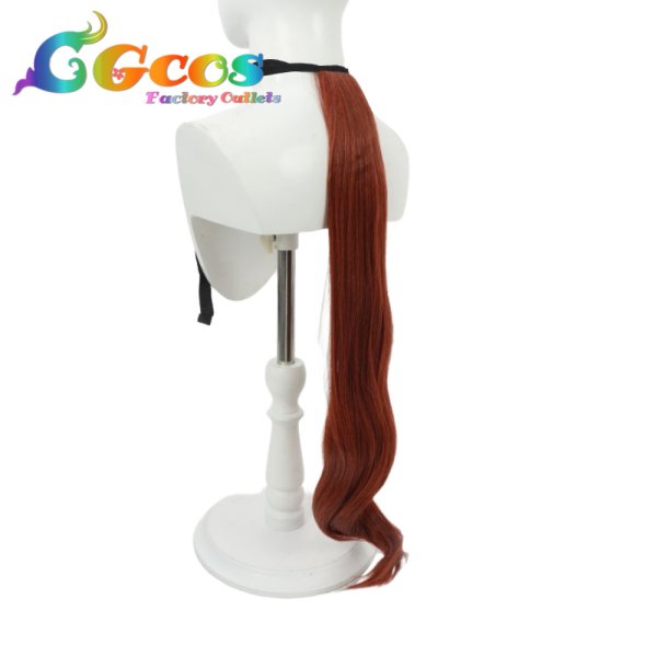 画像5: ウマ娘プリティーダービー　ウィッグ　スイープトウショウ　勝負服　コスプレ衣装 (5)