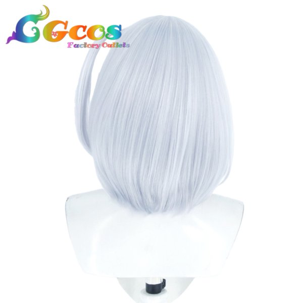 画像2: 神様ちゅ〜ず！　ウィッグ　白鳩いのり　コスプレ衣装 (2)
