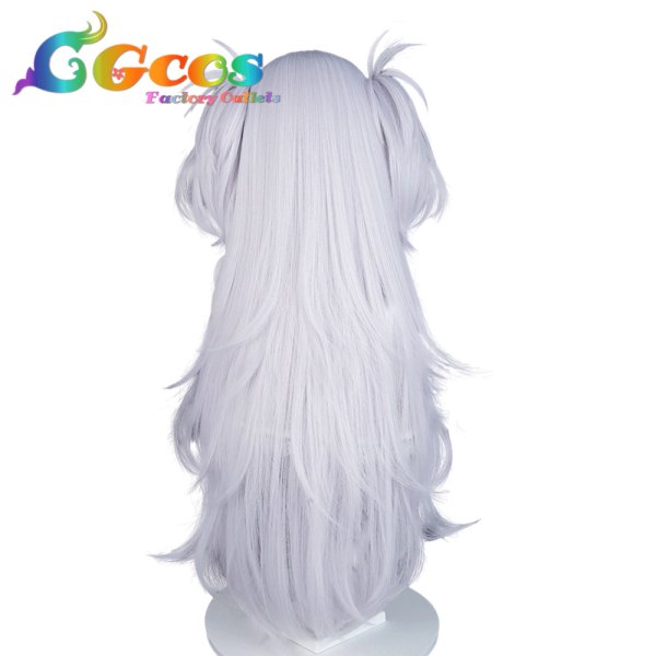 画像2: ブルーアーカイブ　ウィッグ　板垣カノエ　コスプレ衣装 (2)