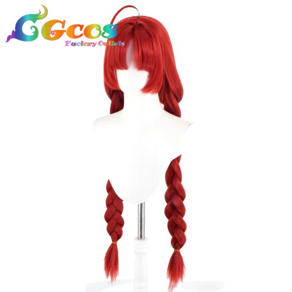 画像3: アークナイツ　ウィッグ　テンニンカ(Myrtle)　コスプレ衣装 (3)