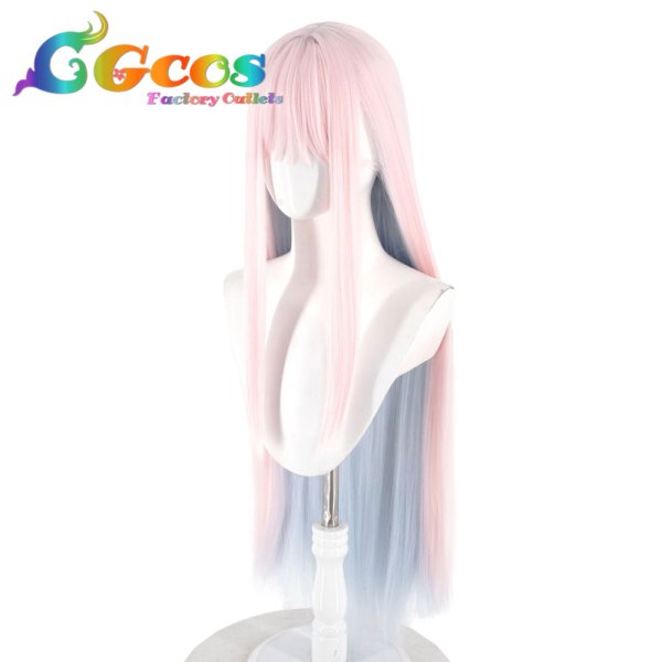 画像2: ブルーアーカイブ　ウィッグ　聖園ミカ　水着　4.5周年記念　コスプレ衣装 (2)