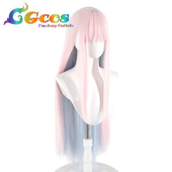 画像3: ブルーアーカイブ　ウィッグ　聖園ミカ　水着　4.5周年記念　コスプレ衣装 (3)