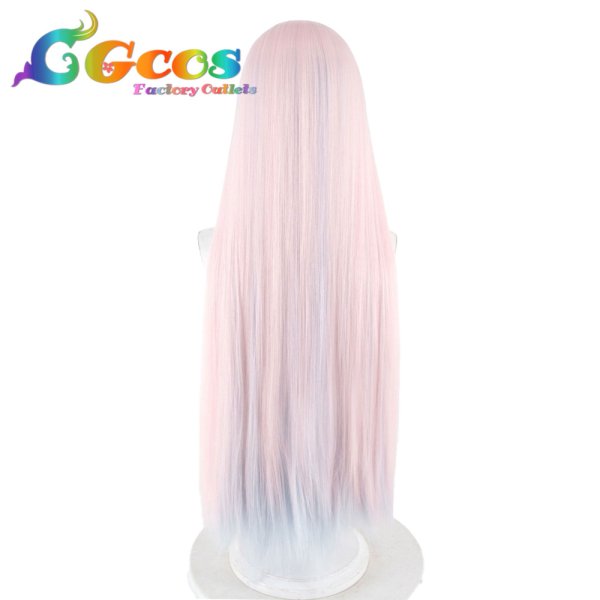 画像4: ブルーアーカイブ　ウィッグ　聖園ミカ　水着　4.5周年記念　コスプレ衣装 (4)