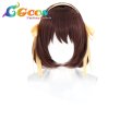 画像1: 涼宮ハルヒの憂鬱　ウィッグ　涼宮ハルヒ　コスプレ衣装 (1)