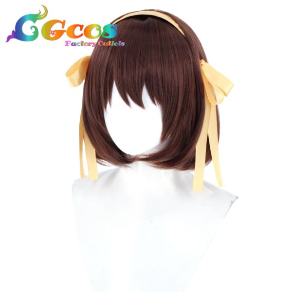 画像3: 涼宮ハルヒの憂鬱　ウィッグ　涼宮ハルヒ　コスプレ衣装 (3)